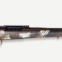 WEATHERBY 307 ALPINE CT 25CM - CF 24" W/BRAKE BROWN/WYO BROWN