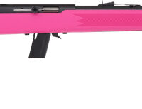 SAVAGE 64F 22LR 21" BBL - BLUED/PINK SYNTHETIC