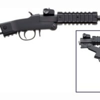 CHIAPPA LITTLE BADGER 17HMR - 1/2X28" THREADED BLACK MATTE