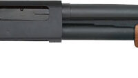 MOSSBERG 590 NIGHTSTICK 20GA - 3" 6RD 14.375" BLUED/WALNUT