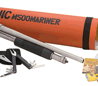 MOSSBERG 500 JIC MARINER KIT - 12GA 3" 18.5" 6RD MARINECOTE