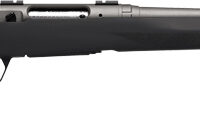 SAVAGE 110 TRAIL HUNTER LITE - 7MM-08 20" TUNGSTEN/BLK HOGUE