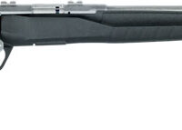 SAVAGE B17FVSS 17HMR 21" S/S - HEAVY BBL ACU-TGR BLACK SYN
