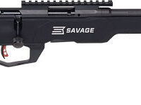 SAVAGE B17 PRECISION 17HMR 18" - HB MDT CHASSIS W/RAIL BLACK