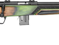 SAVAGE 93 MINIMALIST 22WMR - 18" MATTE/GREEN LAMINATE