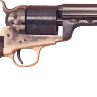 CIMARRON 1851 RICHARDS-MASON - 38SPL 4.75" CC/BLUED WALNUT