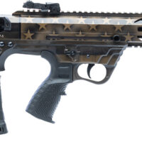 GFORCE ARMS GFY1 AR-12 12GA 3" - 18.5" 5RD BRONZE USA FLAG