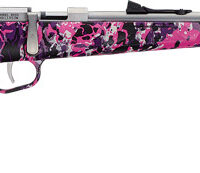 HENRY MINI BOLT 22S/L/LR - 16.25" S/S SYN MUDDY GIRL