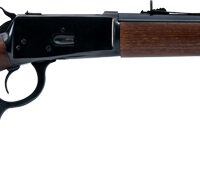 HERITAGE R92 45LC LEVER - 16.5" BBL. BLACK HARDWOOD