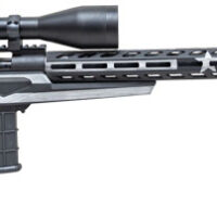HOWA FLAG CHASSIS MDT W/ BIPOD - GRAYSCALE 308WIN 24" THREADED