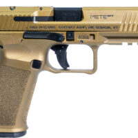 CANIK METE SFT 9MM 4.46" BBL - OR FS 1-18/1-20 BURNT BRONZE