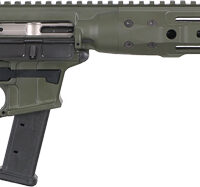 LWRC IC NINE CARBINE 9MM 16" - 27RD MAG OD GREEN/BLACK STOCK