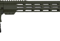 GLFA AR10 RIFLE 243 WIN - 24" S/S BBL 5-SHOT OD GREEN