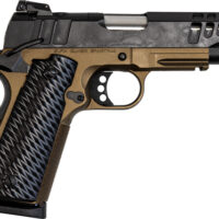 GLFA 1911 PISTOL 45ACP 4.25" - FS BLACK SLIDE BRONZE FRAME