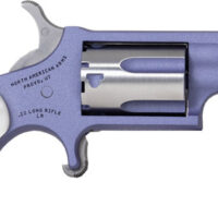 NAA MINI-REVOLVER 22LR 1-1/8" - ORCHID CERAKOTE WHITE PEARL GP