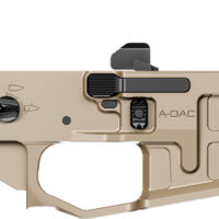 RADIAN AX556 AR-15 LOWER - RECEIVER BILLET FDE