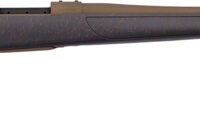 WEATHERBY VANGUARD WEATHRGUARD - 243 WIN 22" TB BRONZE/BLACK