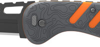OUTDOOR EDGE RAZOR HTX 3" - FOLDER GRAY/ORANGE W/BLADE POD