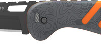 OUTDOOR EDGE RAZOR HTX 3.5" - FOLDER GRAY/ORANGE W/BLADE POD