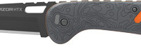 OUTDOOR EDGE RAZOR HTX 5" - FOLDER GRAY/ORANGE W/BLADE POD