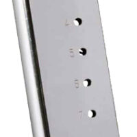 IVER JOHNSON MAGAZINE 1911 - 45ACP 8RD NICKEL FITS GOVT