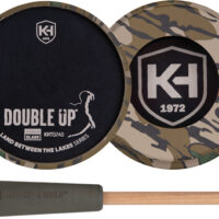 KNIGHT AND HALE DOUBLE UP POT - CALL ALUMINUM/GLASS GREENLEAF