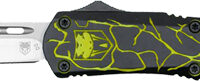 COBRATEC MEDIUM FS-3 OTF - FRACTURED BLACK YELLOW 3" D2