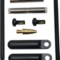 KNS PIN KIT NON-ROTATING - GEN2 AR15/M16 .154 BLACK