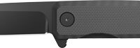 OUTDOOR EDGE PELEUS NON RAZOR - FOLDER 3" BLACK G10/BLACK