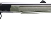 CVA OPTIMA 50 CAL 26" FIBER - OPTIC SIGHT BLACK/GREEN