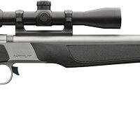 CVA WOLF V2 PACKAGE 50CAL 24" - 3-9X32 STAINLESS/BLACK