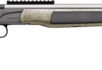 CVA ACCURA MR-X 50 CAL 26" - W/RAIL TUNGSTEN/ODG W/BLK/GREY