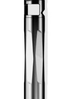 RADIAN AFTERBURNER & RAMJET - RUGER RXM 4" BLACK/BLACK