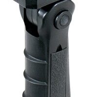 UTG VERTICAL FOREGRIP FOLDING - PICATINNY MOUNT BLACK