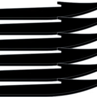OUTDOOR EDGE 5" REPLACEMENT - BLADES 6-PACK BONING/FILLET