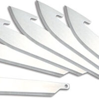 OUTDOOR EDGE 3.5" REPLACEMENT - BLADES 6-PACK SS BLADES