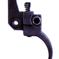 RIFLE BASIX TRIGGER RUGER MKII - 14 OZ TO 2.5LBS BLACK
