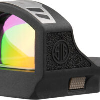 SIG OPEN REFLEX SIGHT ROMEO RS - 3MOA GREEN DOT BLACK