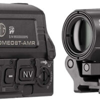 SIG RED DOT/MAGNIFIER COMBO - ROMEO8T/JULIET3 AMR BLACK