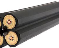 SRM MAGAZINE 1216 12 GAUGE - 16RD BLACK POLYMER