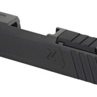 TRUE PRECISION SIG P365XL - SLIDE W/RMS CUT & PLATE BLKDLC