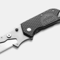 OUTDOOR EDGE UTILIPRO FOLDING - UTILITY KNIFE AND TOOL BLACK