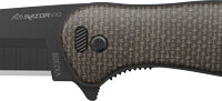 OUTDOOR EDGE RAZOR VX2 3" FLDR - BROWN MICARTA SPRING ASSIST