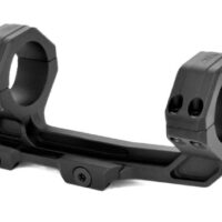 WARNE MAXLITE 30MM MSR MOUNT - 0MOA BLACK MATTE