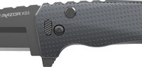 OUTDOOR EDGE RAZOR XD3 3" - FOLDER EDC CHARCOAL SHEEPSFOO