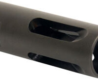 YHM LOW PROFILE FLASH HIDER - 5.56MM FOR 1/2X28 THREADS
