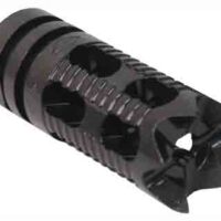 YHM PHANTOM MUZZLE BRAKE 5.56 - AGGRESSIVE 1/2X28 THREADS