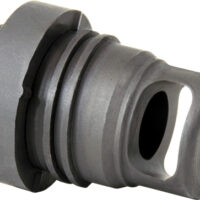 YHM MINI QD MUZZLE BRAKE - 7.62MM FOR 5/8X24 THREADS