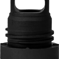 YHM MINI Q.D. MUZZEL BRAKE - 9MM BORE 5/8"-24