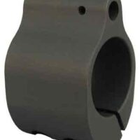 YHM LOW PROFILE GAS BLOCK ASSY - .750 DIAMETER BARRELS SLOTTED